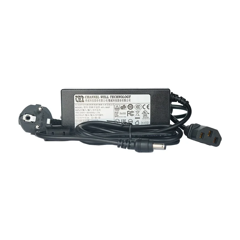 DC 12V 5A power adapter KPL-060F