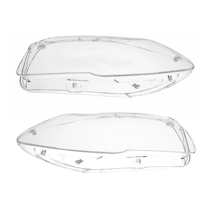 Car Front Headlight Head Light Lamp Lens Cover For BMW-5 Series F10 F18 520 523 525 535 530 2010-2014