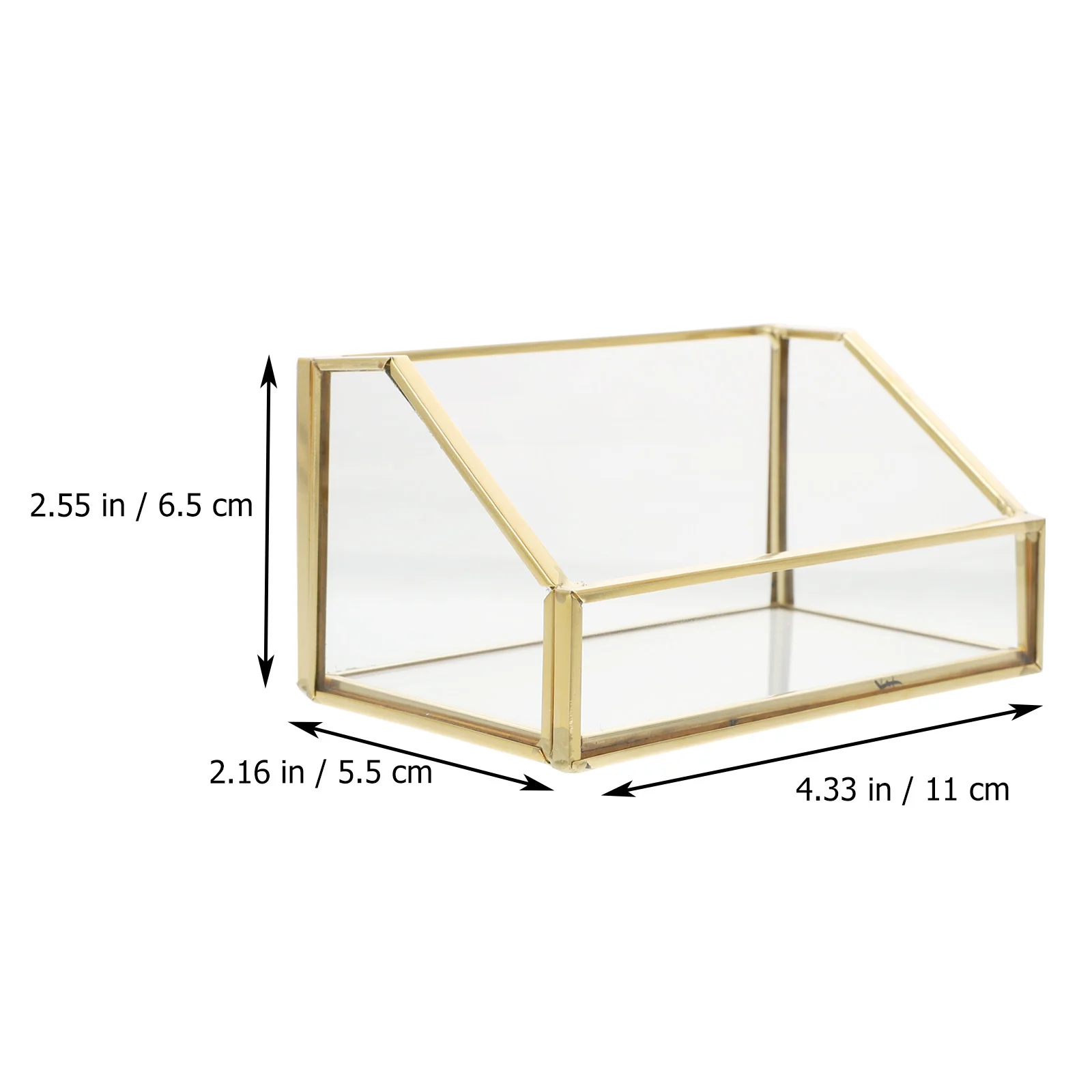 

1Pcs Business Cards Storage Box Name Cards Organizer Flimsy Items Storage Beautiful Gift Teachers Friends Students