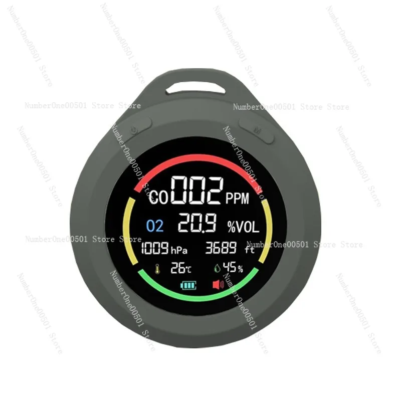 Portable Monoxide Detector CO Gas Leak Alarm Home Use Air Quality Monitor Tester