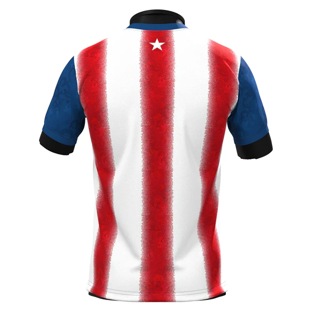 2024 Hot Selling Puerto Rico Limited Edition Mens Football Shirt Youth Training Soccer Short Sleeve Uniform Breathable Jersey