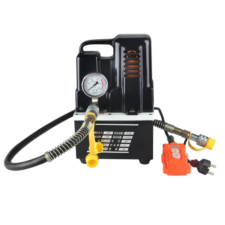 

Light Weight Electrical Hydraulic Pump V-700 for Tools Hydraulic Cable Cutter Hydraulic Crimping Pliers