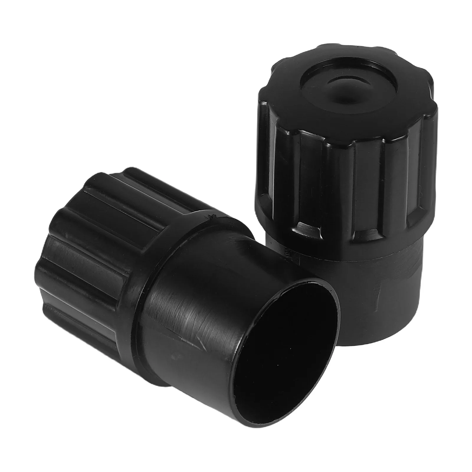 

2pcs Saxophone End Plug Alto Soprano Tenor Sax End Cap Black Abs Plastic Protection Cap Cover For Saxophone Key Neck Protector