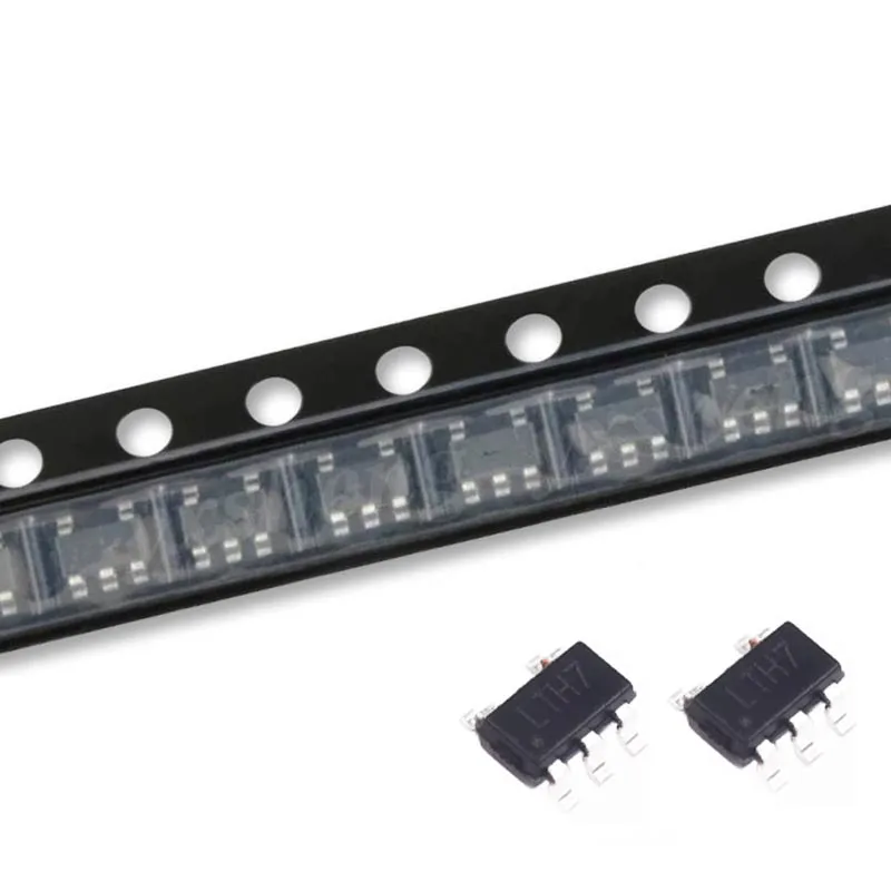 10 STKS-50 STKS LTC4054 LTH7 SOT23-5 LTC4054ES5 TP4054 4054 LTC4054ES5-4.2 SOT23 Li-Ion Lattery Batterij Oplader IC