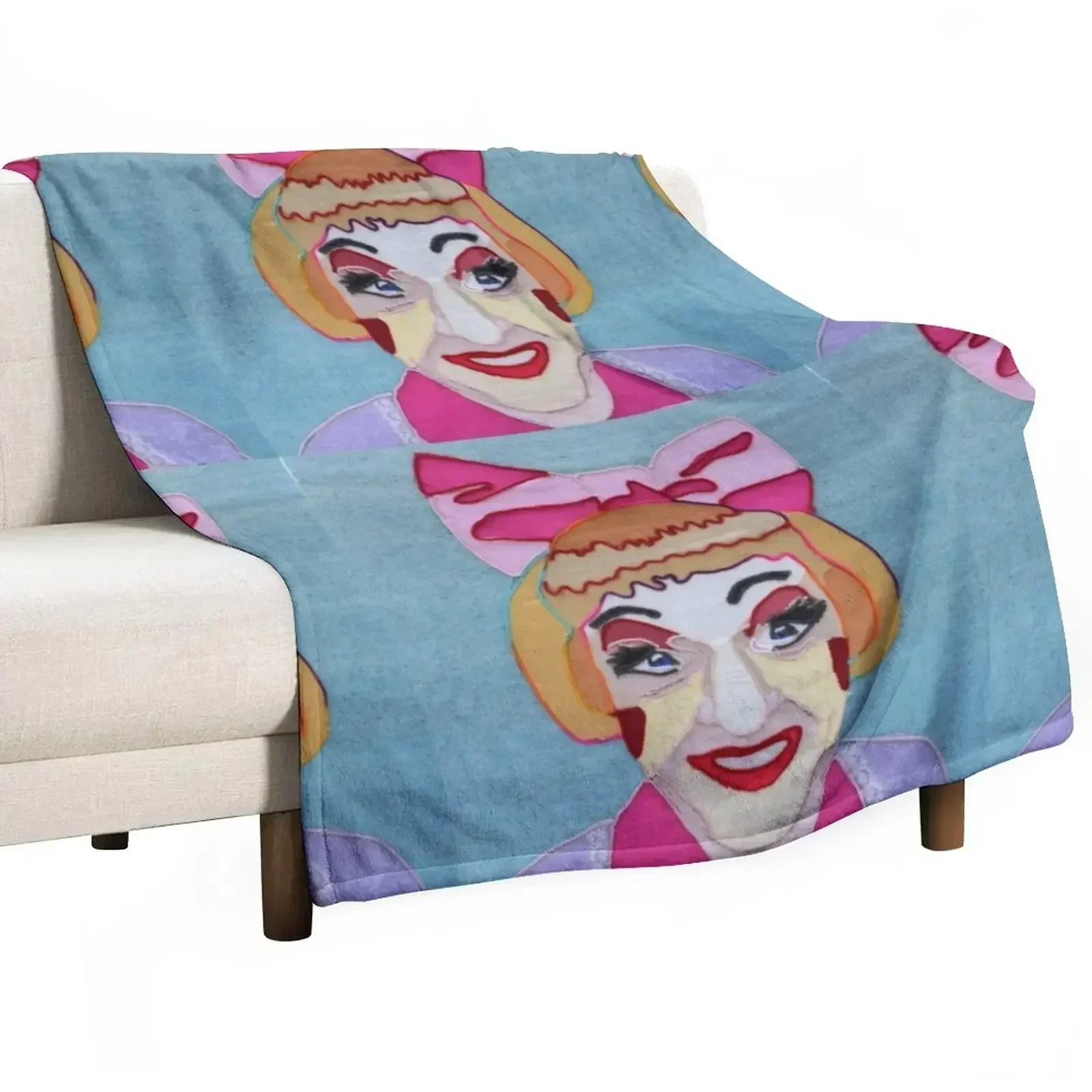 

Grayson Perry Throw Blanket Blankets For Sofas Sofa Quilt anime Blankets