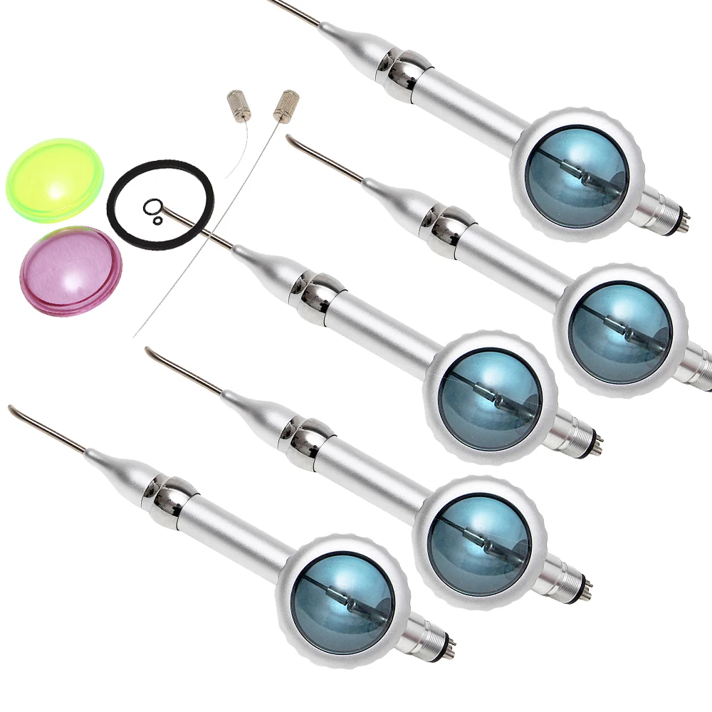 Teeth Whitening Spray Dental Air Water Polisher Jet Air Flow Oral hygiene Tooth Cleaning Prophy Polishing tool