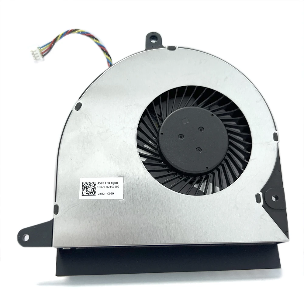 Laptop CPU Cooling Fan Cooler 5V For ASUS PN63 PN53 FQDD 13070-02450100 DFS2001052P0T