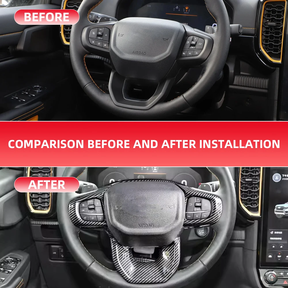 Car Steering Wheel Panel Cover - огляд і ціна Car Accessories Xl
