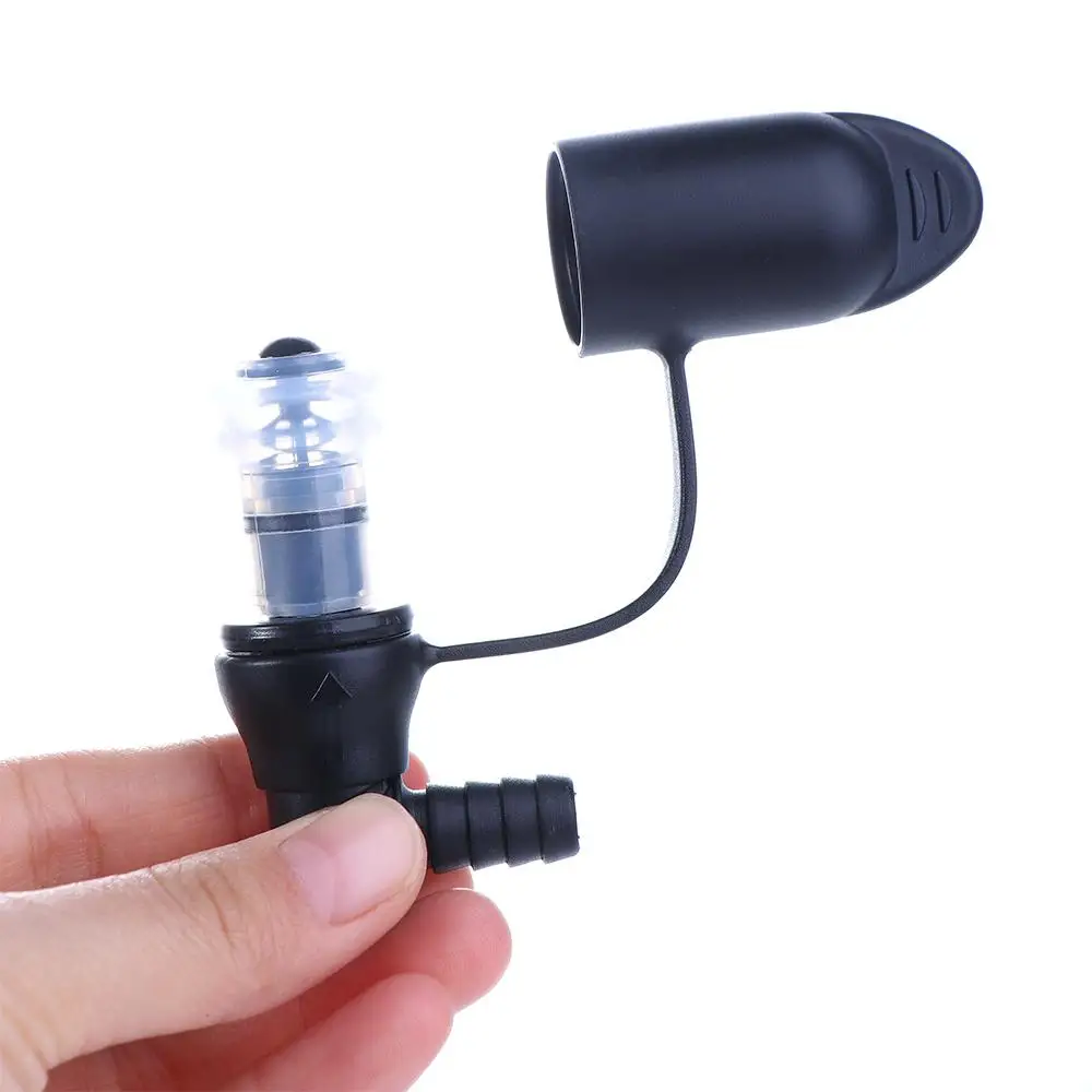 التخييم في الهواء الطلق المشي لمسافات طويلة ملحق المثانة حقيبة المعبرة المثانة كيس الماء فوهة أكياس الترطيب صمام دغة صمامات مع غطاء #6