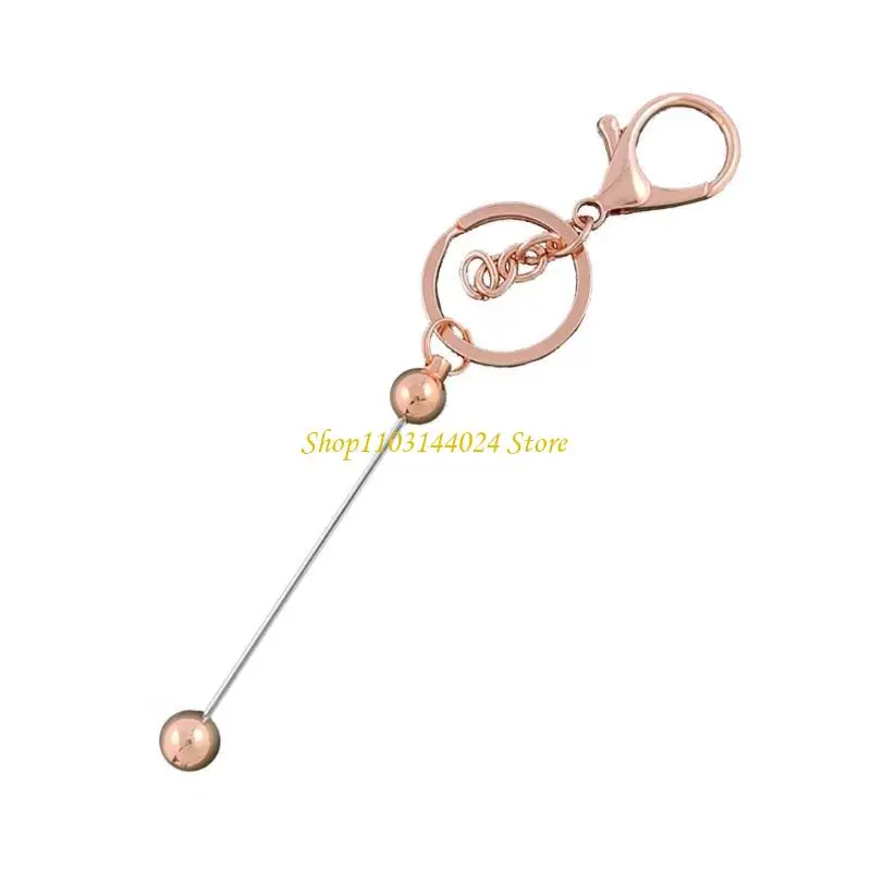 N5KE Harajuku Y2k Gradual Color Lobster Clasp Keychain Can Hang Wine Stopper Women Fashion Vintage Aesthetic Accessories Gift