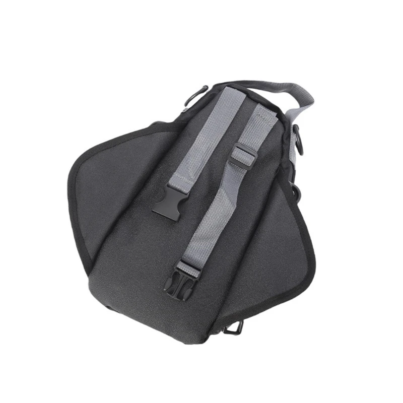 

Nylon Motorcycle Bag Support Touch Control Waterproof Cover Easy Storage