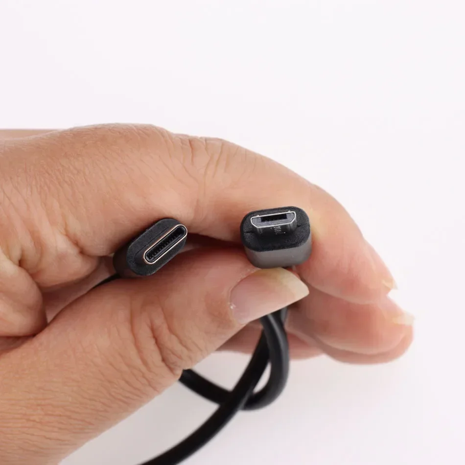 500 ชิ้น Micro USB เพื่อพิมพ์ C สาย OTG อะแดปเตอร์แปลงข้อมูลสายไฟ Fast CHARGING สําหรับ Huawei Xiaomi Samsung USBC ลวด