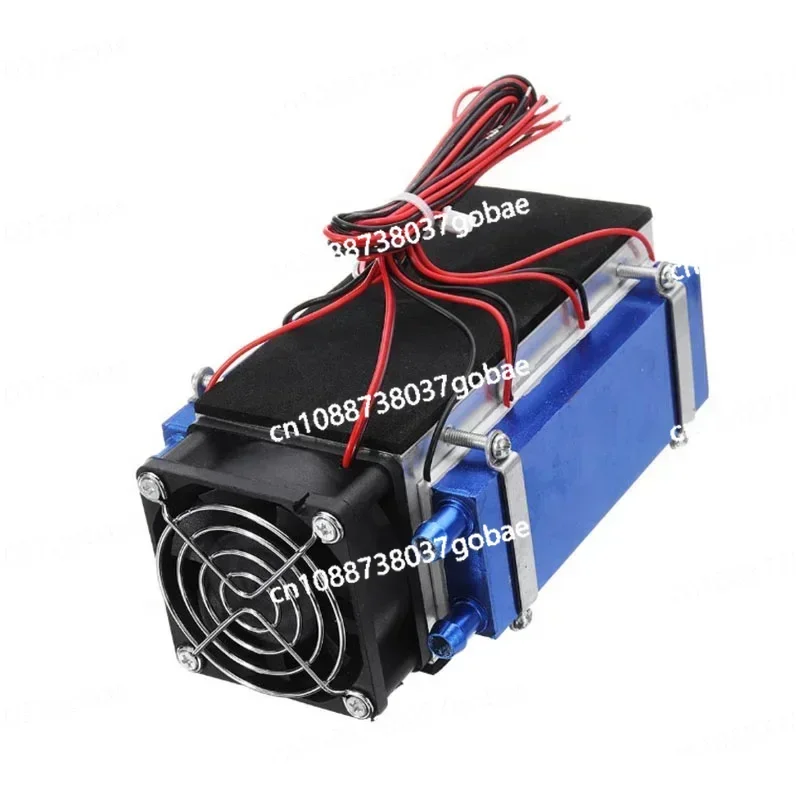 12V 420W 6-Chip Semiconductor Refrigeration Device Thermoelectric Cooler Air Conditioning High Cooling Efficiency