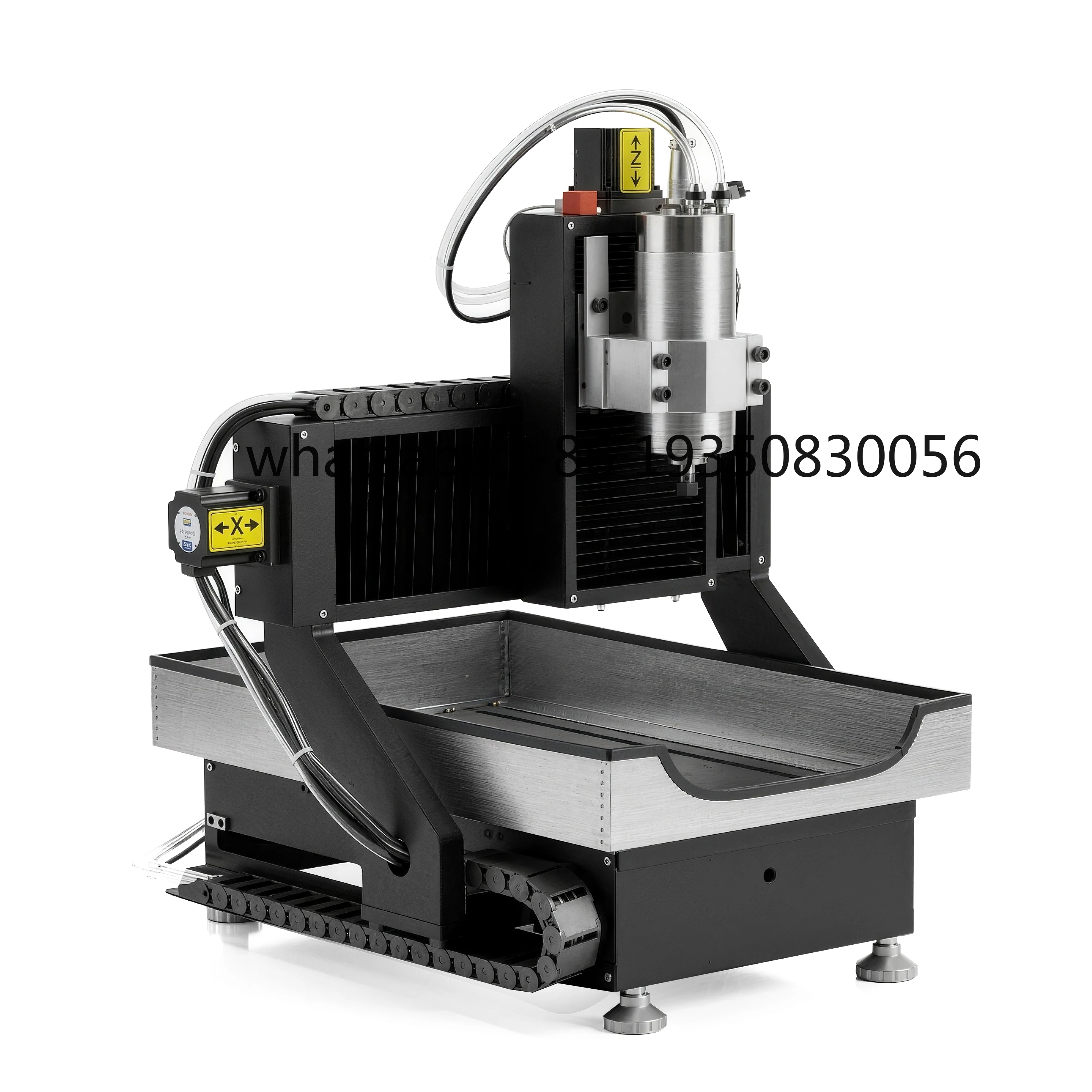 High Precision 3/4Axis Desktop Cast Iron Wood Cnc 3040 6040 6060 6090 Small Cnc Router Metal Cnc Machine Price 1500W 2200W