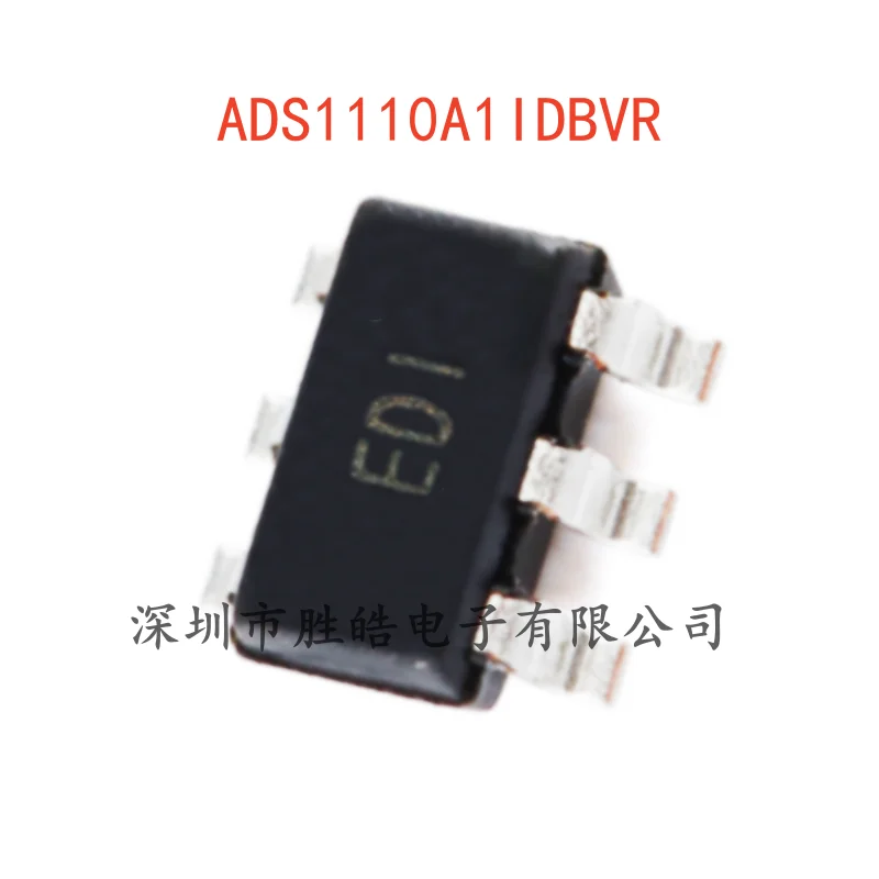 

(5PCS) ADS1110A1IDBVR ADS1110A1 A 16-Bit Analog-To-Digital Converter Chip SOT-23-6 ADS1110A1IDBVR Integrated Circuit