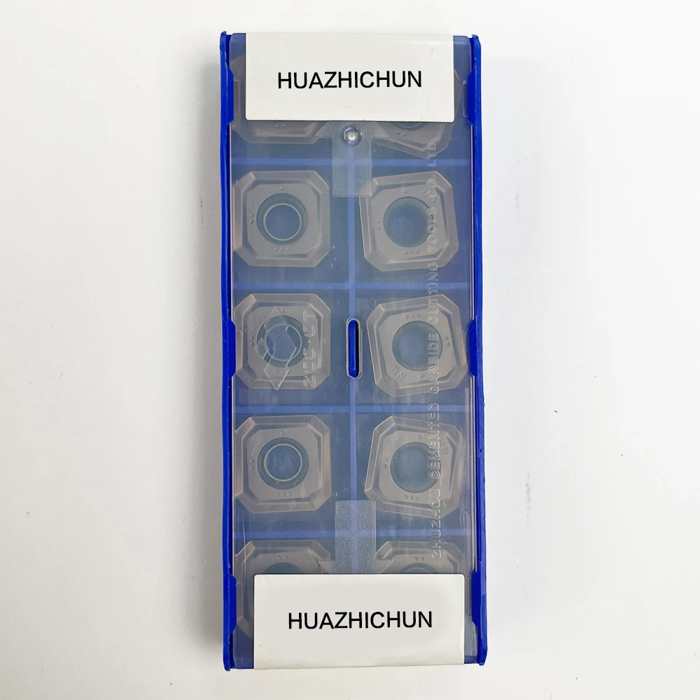 HUAZHICHUN SNEG1506ANRGM YBG205 كربيد إدراج داخلي ، أداة تحول