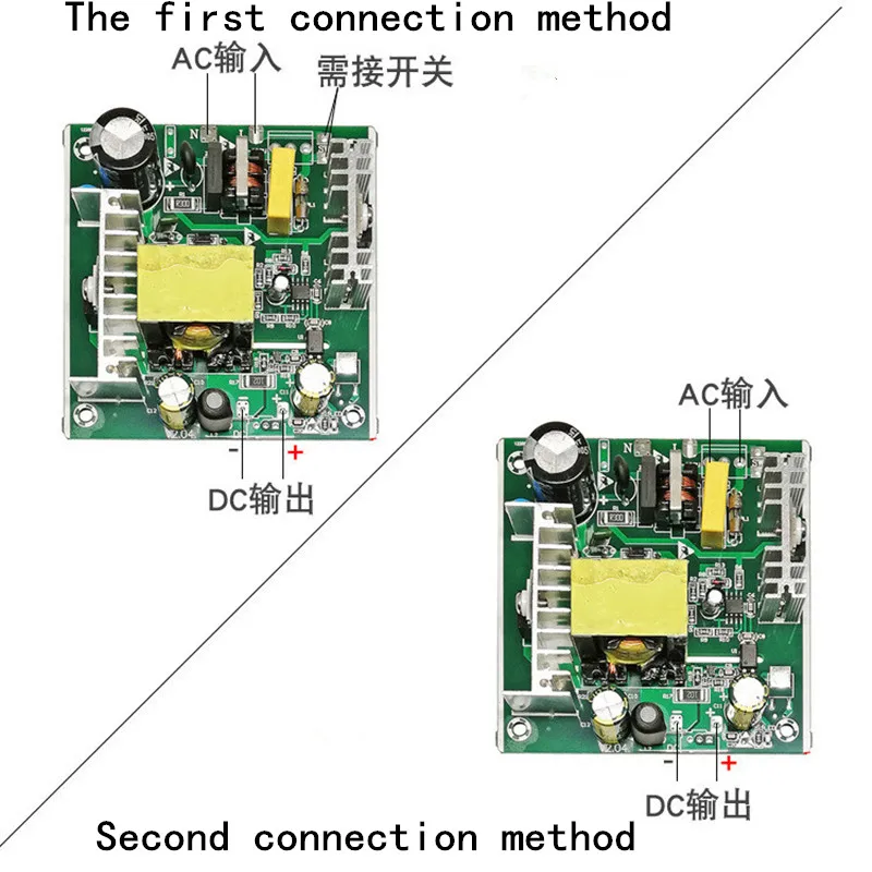 T12 welding station power supply constant temperature electric soldering iron switch power module AC/DC24V5A