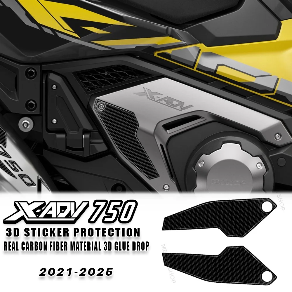 

3D Epoxy Sticker Motorcycle for XADV 750 Fuel Tank Protector X ADV 750 2021 X-ADV 750 2025 Accessories XADV750 2023