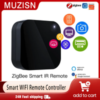 Smart WIFI Remote Zigbee IR Controller Remote Infrared Tuya Smart Home Control Universal for TV DVD AC Works Alexa Google Home
