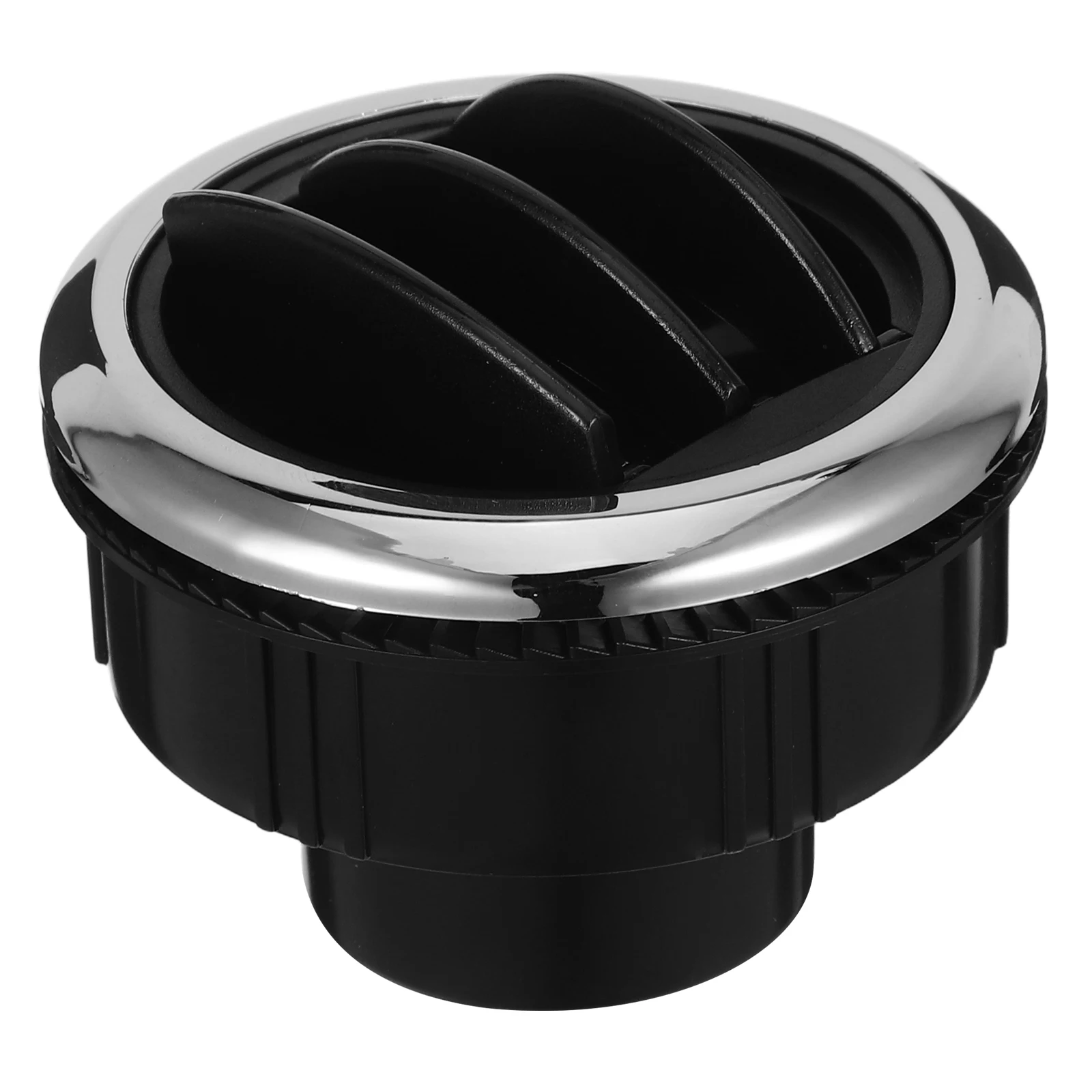 

Electroplating Air Conditioner Outlet Duct Bus Rv Vent Car Dashboard Deflector ABS Material Durability Comfortable Interior