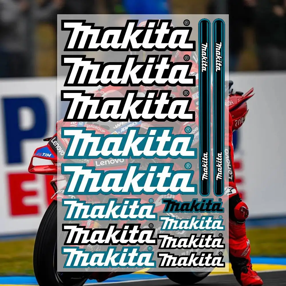 mA-kitA- 2 Stickers Moto Sticker Auto Body Bumper Windows Motorcycle Laptop Walls Vinyl Decal Car Tuning Accessories