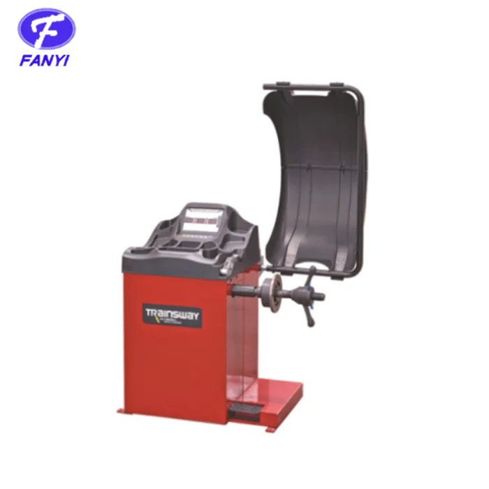 

Высокостабильный недорогой балансировочный станок для грузовых шин 0.4/0.6 кВт, 42-220 об/мин, грузоподъемность 150 кг для шиномонтажных мастерских