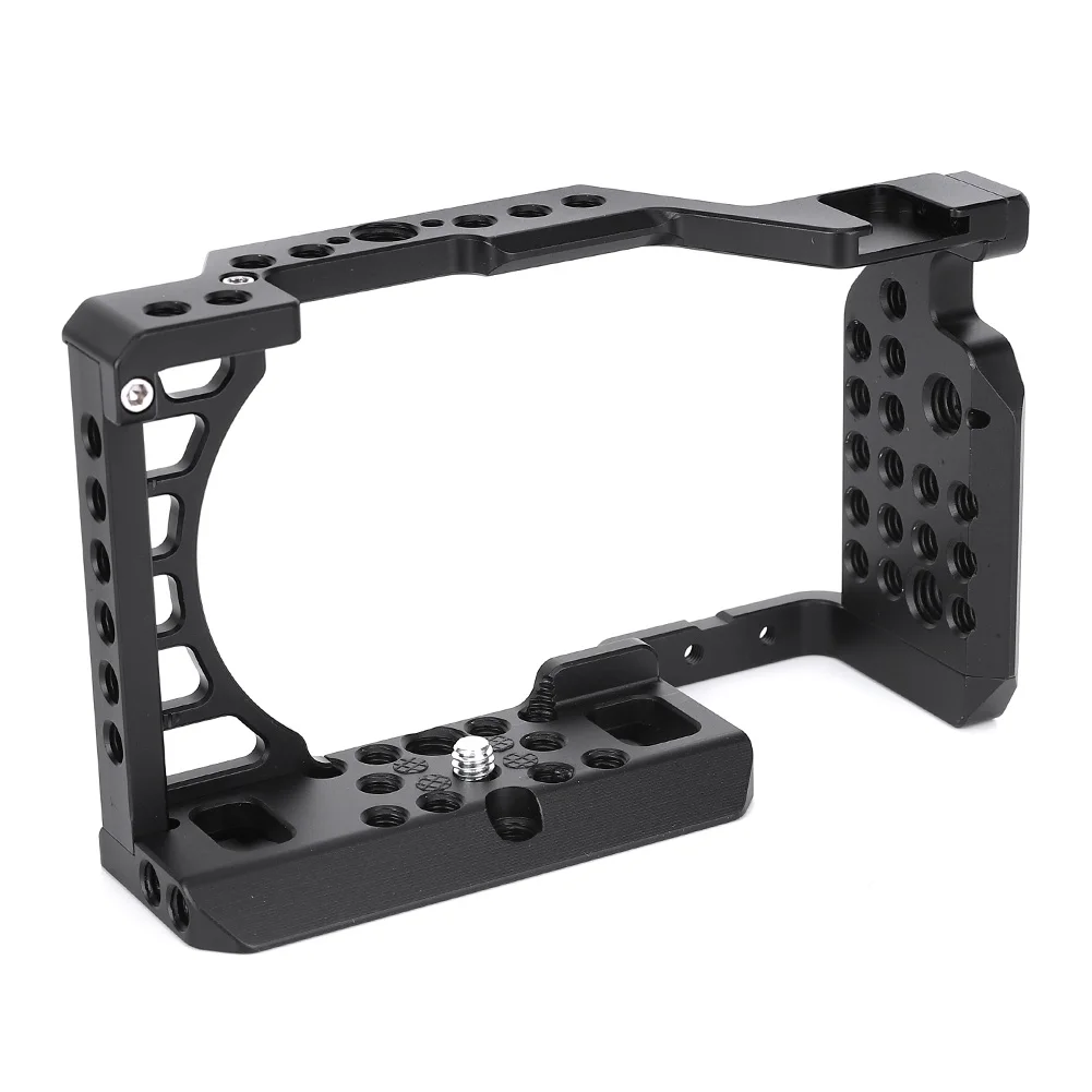 Camera Cage Photography Camera Cage Stable Skid Resistant Pad High Bearing Capacity Good Compatibility for Sony A6000