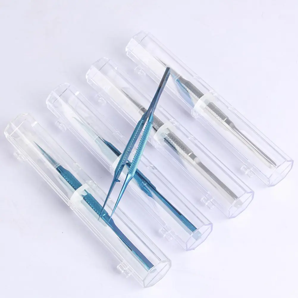 

Пинцет из титанового сплава 0,15 мм, прочный, многофункциональный, для электроники, рукоделия, изготовления ювелирных изделий, лабораторных работ, с защитой от изгиба, серебристый