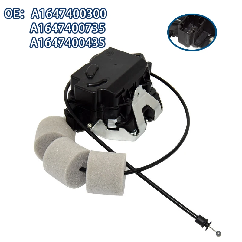 

1647400735 1647400300 1647400335 Tailgate Hatch Lock Mechanism for Mercedes Benz X164 W164 A1647400300 A1647400735 A1647400435