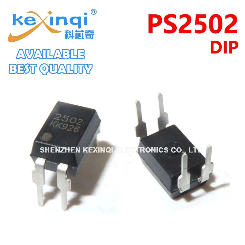 10PCS Optocoupler PS2502-1-A DIP PS2502L-1-A SMD PS2505L-F3-A SMD PS2505-1-A DIP PS2533-1-A DIP PS2561-1-A DIP