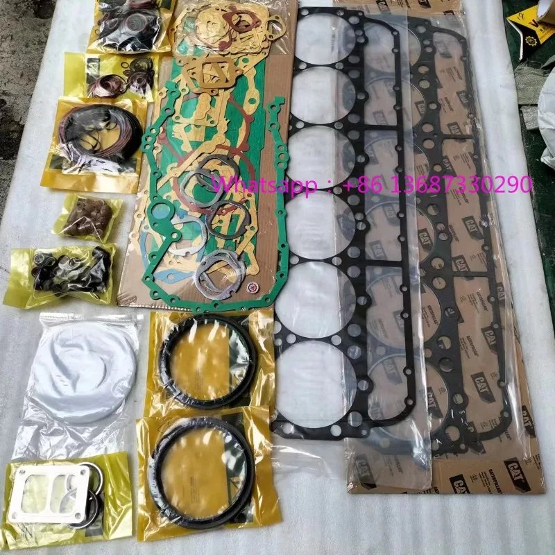 

Горячие продажи новых запасных частей двигателя C7 3126, комплект вкладышей для экскаватора E325C