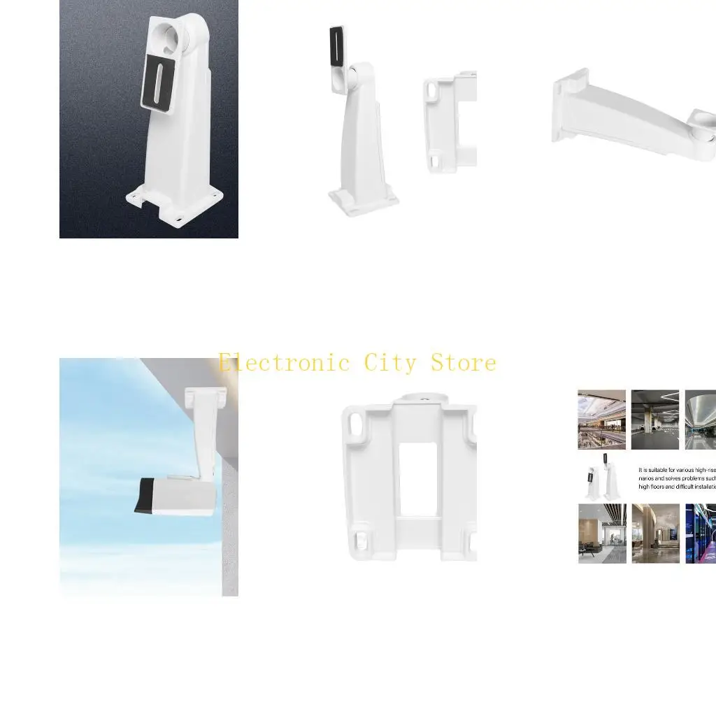 Surveillances Camera Bracket With 120° Vertical 360 Degree Horizontal Adjustment HU8D