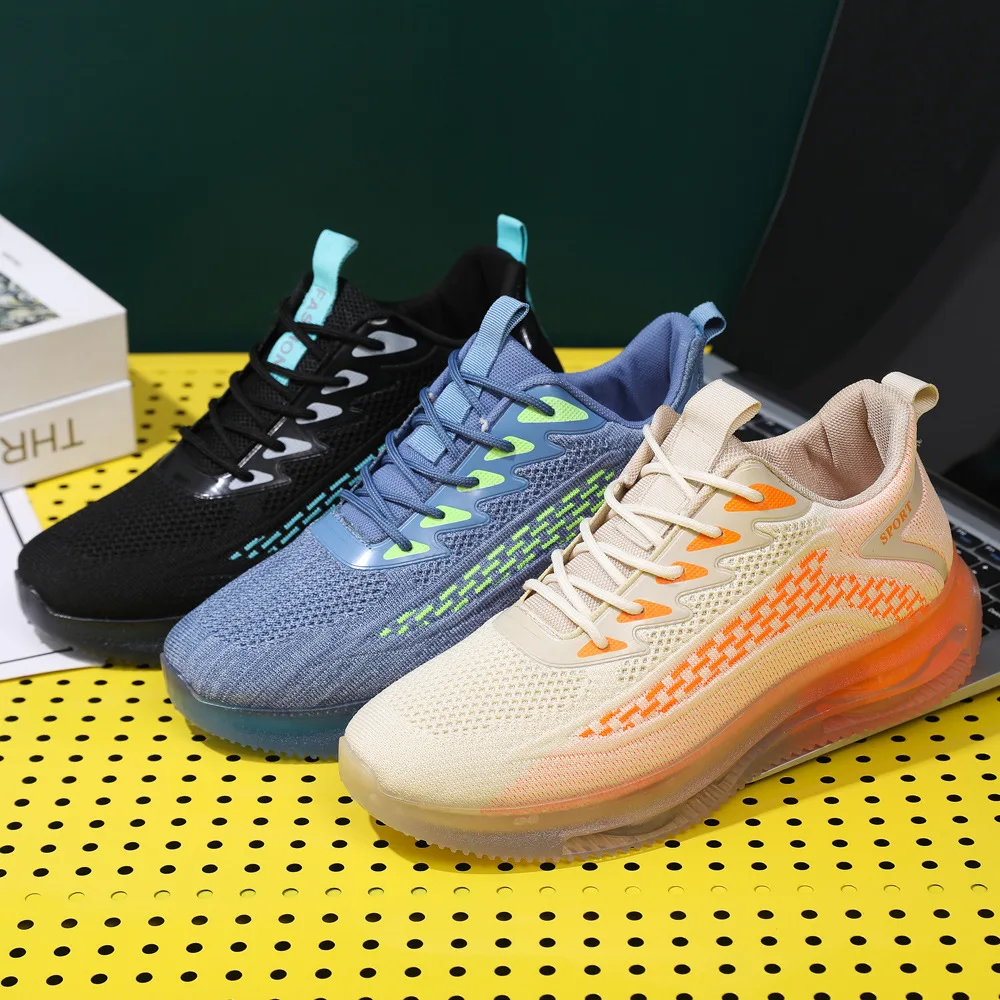 MIjia Casual Shoes Walking Jogging Outdoor Breathable Mesh Sneakers Non Slip Casual Tennis Couple Sports Shoes for Men Women
