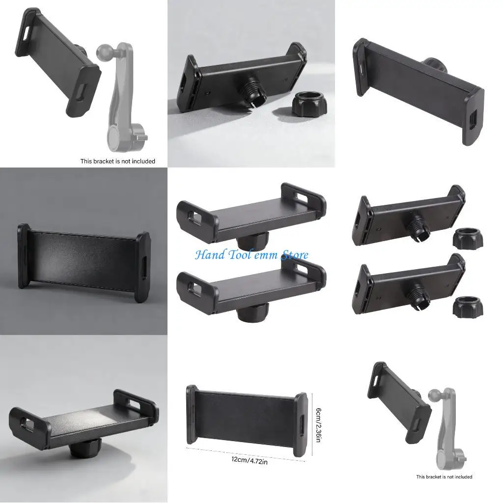 

H37F 2PCS Universal 17mm Ball Socket Mount Bases for Adjustable Tablets Phone Holder