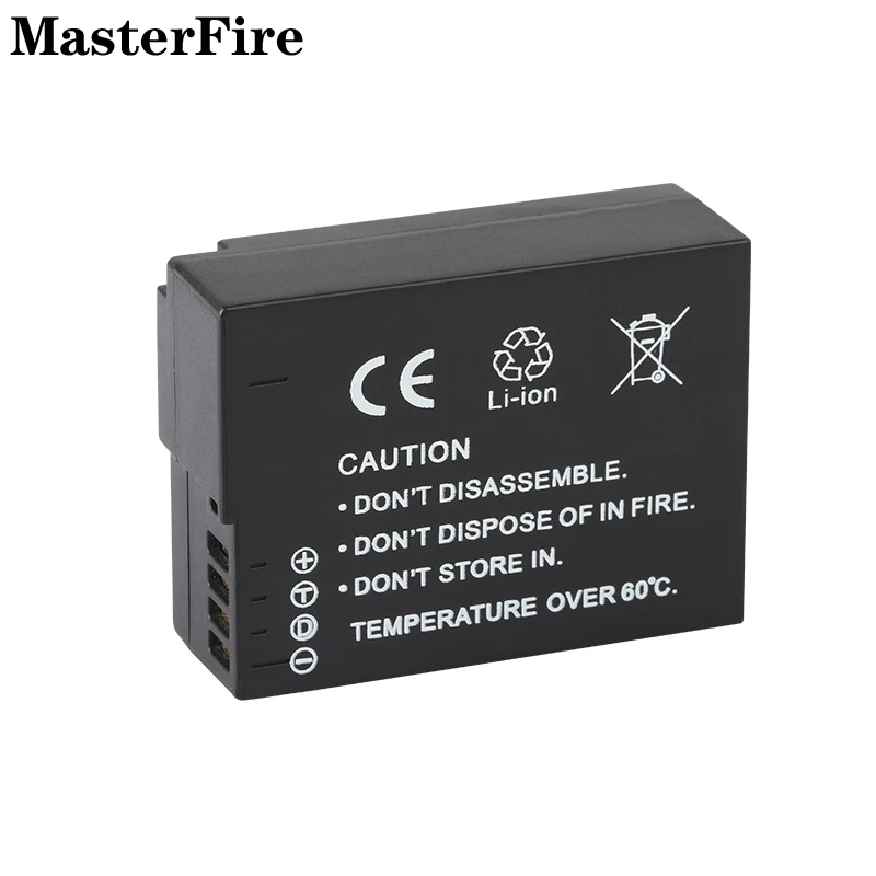 DMW-BLC12 BLC12 DMW-BLC12E DMW-BLC12PP 1200mah 7,2 V batería de cámara para baterías Panasonic Lumix DMC-GH2 DMC-FZ2500 DMC-FZ2000