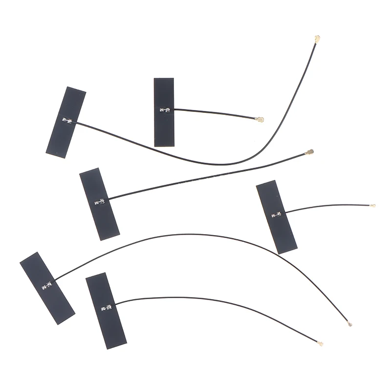 1Pc Dual-Band 2.4G WiFi 5G/5.8G Built-In FPC Integrated Soft Antenna Module High Gain PCB Surface Mount Cable