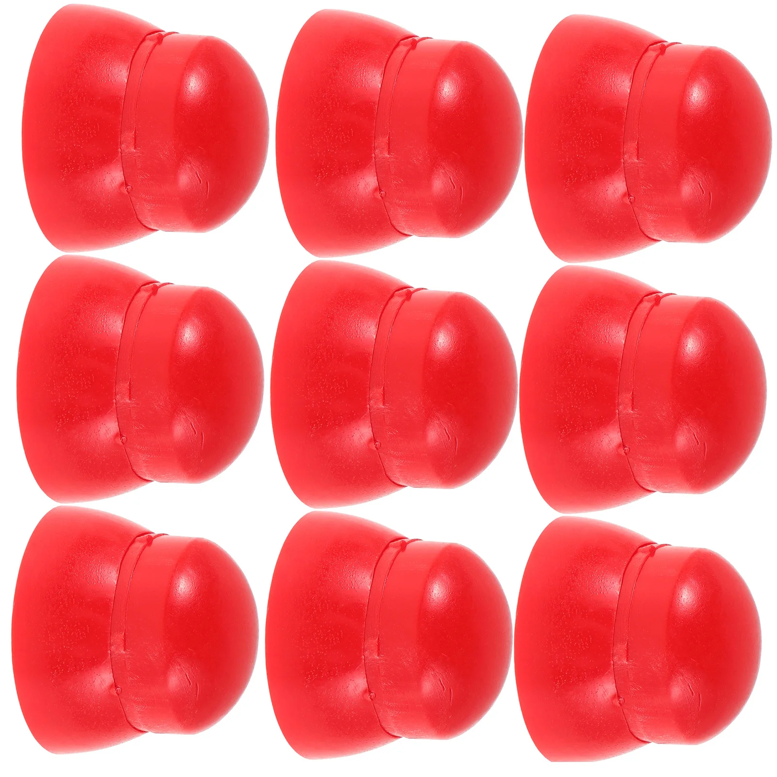 

50Pcs Playground Safety Nut Caps M10 - Heavy Duty Plastic Screw Covers - Fade Resistant Bolt Guards for Slides and Play