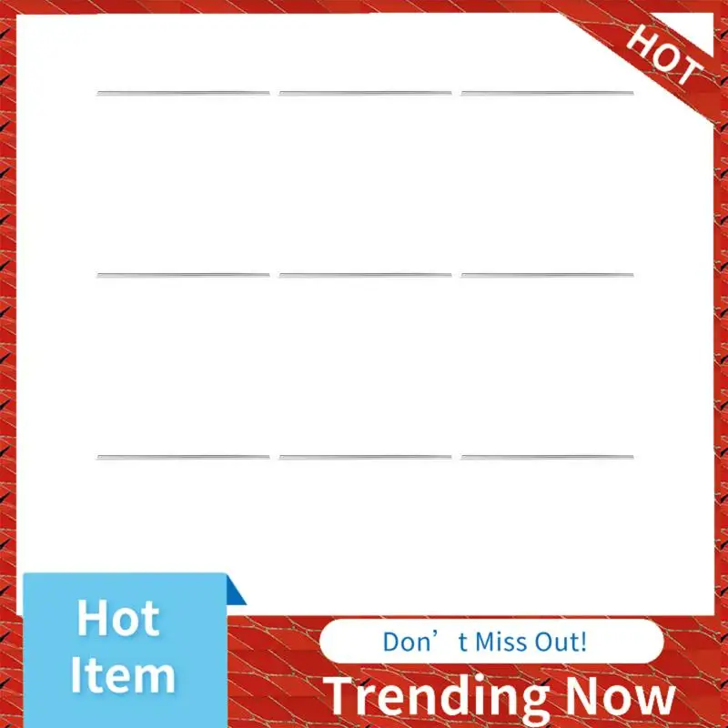 

24-часовая доставка, 50 шт., 500 мм х 2 мм, ось движения из нержавеющей стали, круглый круглый стержень