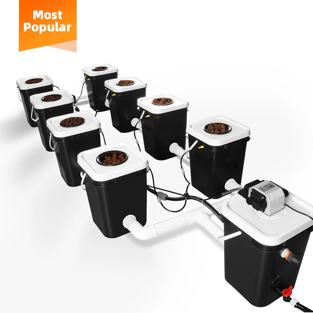 

Best Quality Indoor Watering Irrigation Hydroponic Grow System Garden Cultivation Plants Hydroponic Equipment Wholesale In China