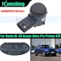 660005845401661 Car Parking Radar Sensor Radar Probe For Geely NL-3B Boyue Atlas Pro Proton X70 Rear Astern Radar