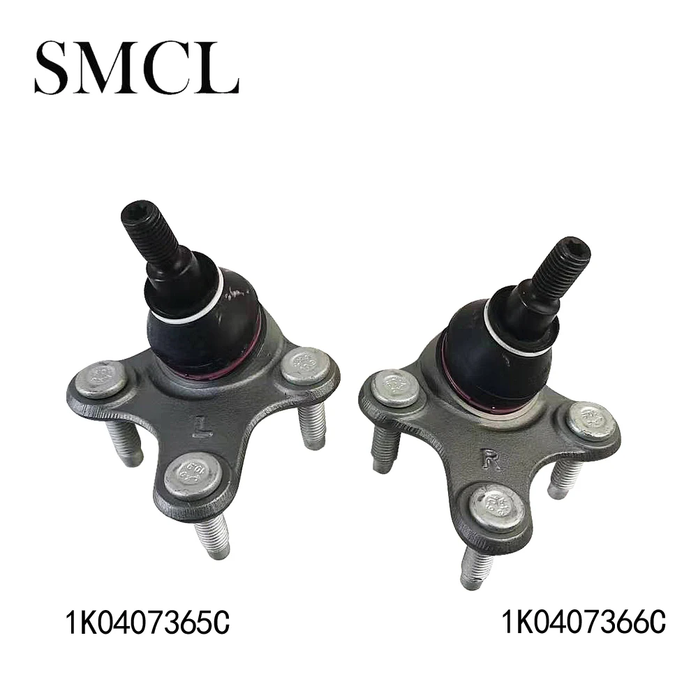 

1K0407365C 1K0407366C 2Pcs Suspension ball joint For Audi A3 S3 Q3 AQ3 Skoda Superb Yeti VW Tiguan beetle Candy Scirocco Golf