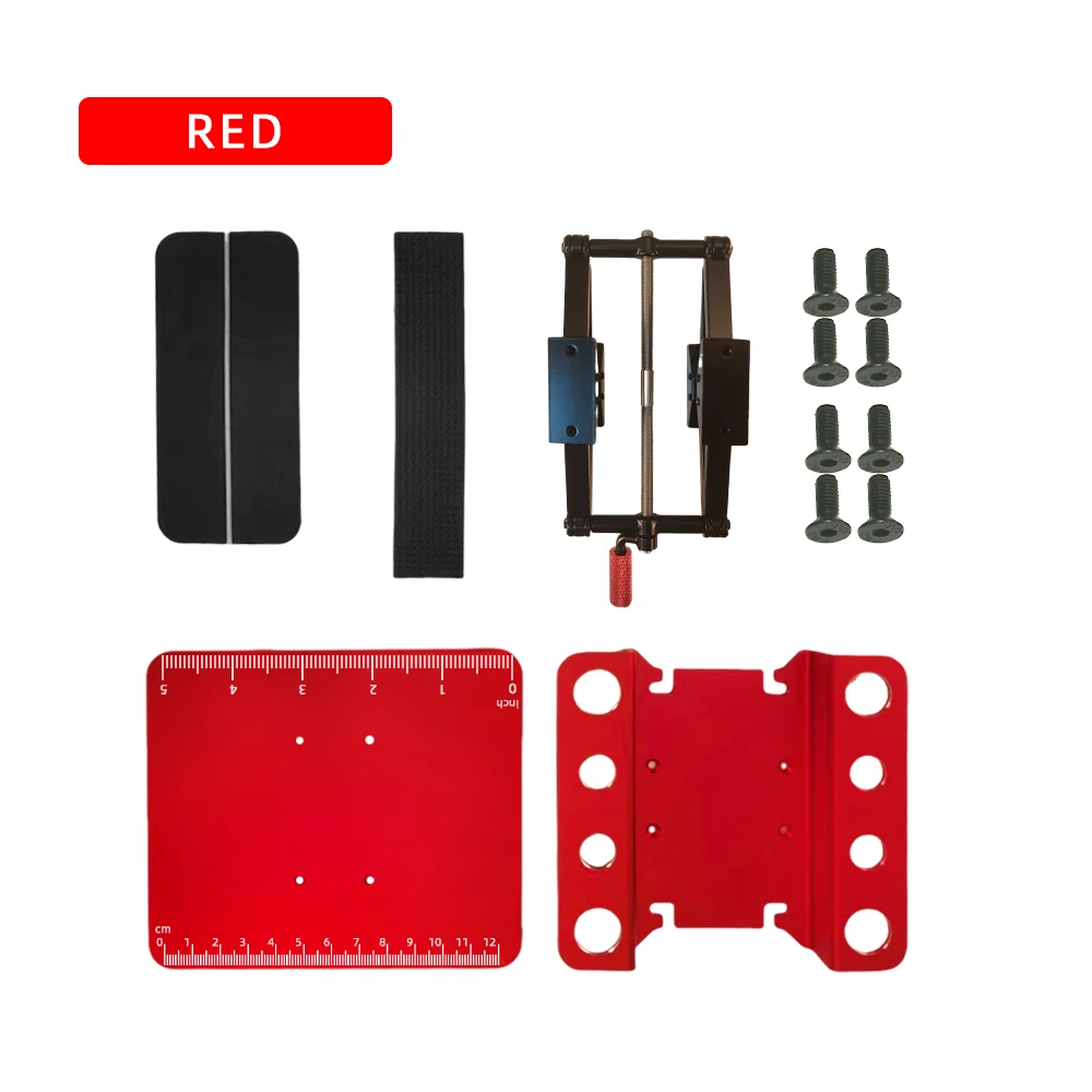 Soporte de reparación de automóviles 9IMOD RC, estación de trabajo de Metal, plataforma de montaje, elevación de elevación, herramienta de Hobby portátil para coche trepador de control remoto 1/10