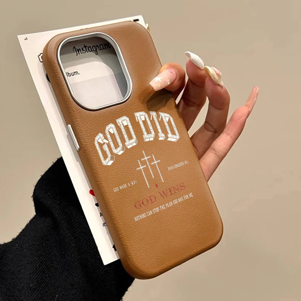 Luxuriöse Good Friday Kreuz-Hülle für iPhone 16 17 15 Pro Max Hüllen iPhone 17 11 12 13 ProMax 14 15 16 Plus 8 XS XR Stoßfeste Abdeckung – Detail 5