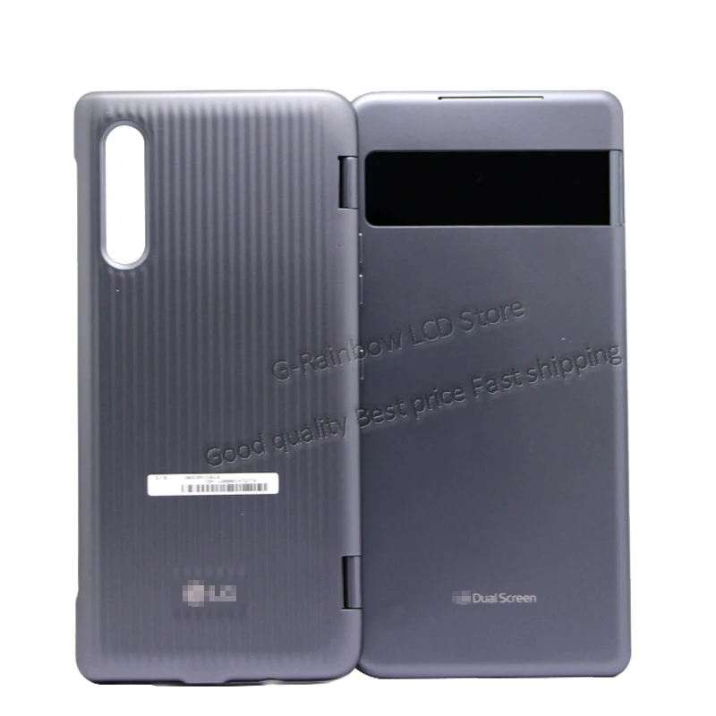 For LG Velvet 5G LCD Dual Screen Secondary Display With Frame
