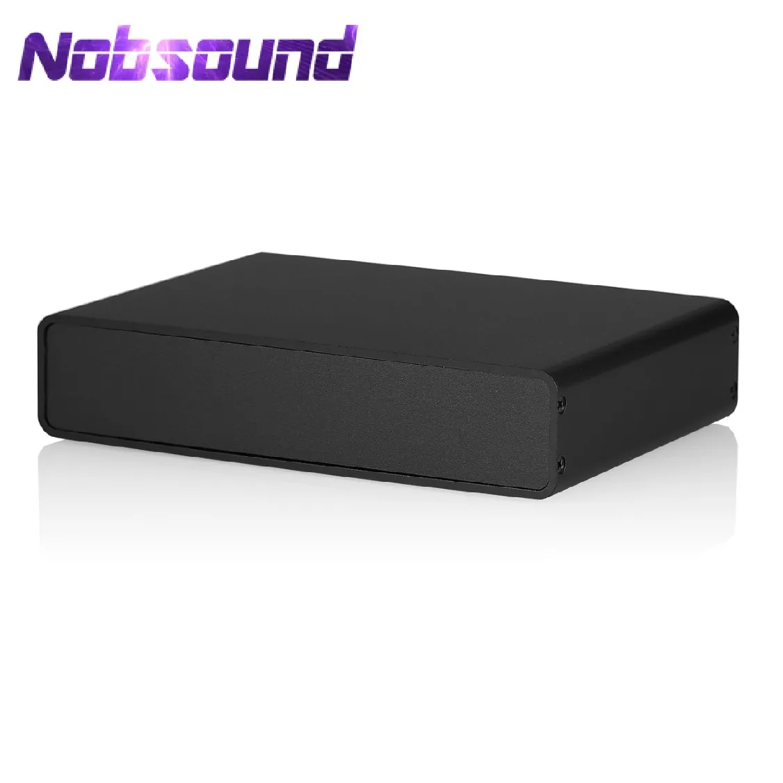 Nobsound All Aluminum Amplifier Chassis Mini Metal Cabinet DIY Case Box 200×143×43mm