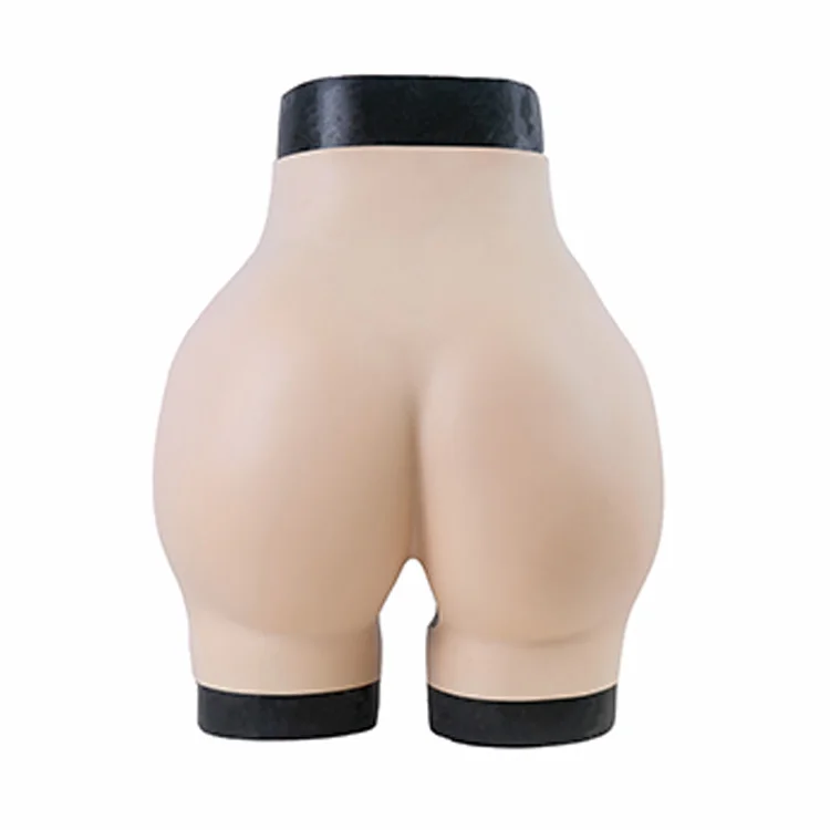 2026unique Factory High Quality Ass Artificial Soft Padded Lifelike Hips Butt Silicone Gel Butt Pads Enhancer Silicone False But