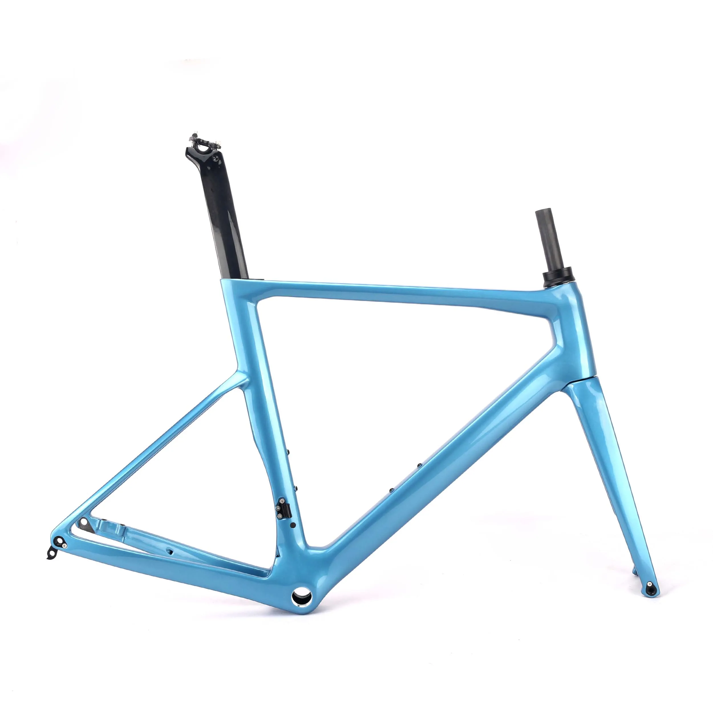 

Aero 700C carbon road cycling bicycle frame For Men and women riding Support OEM Design