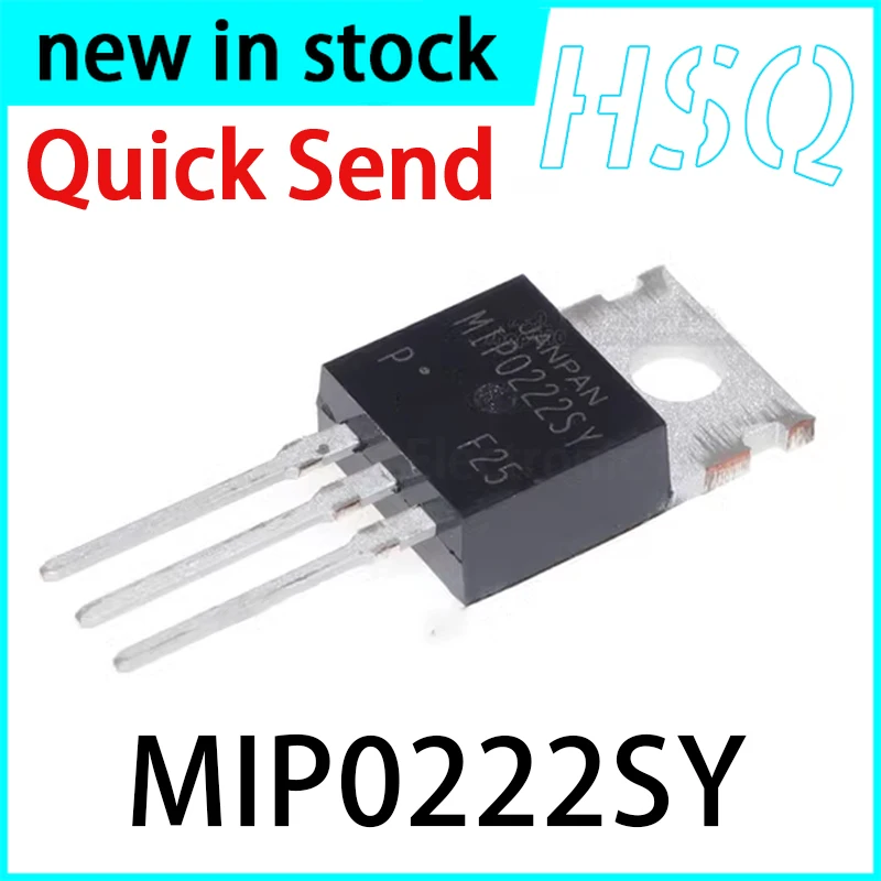 1PCS MIP0222SY MIP0222 TO-220 Power Transistor NPN Channel Three Terminal Power Regulator Tube New