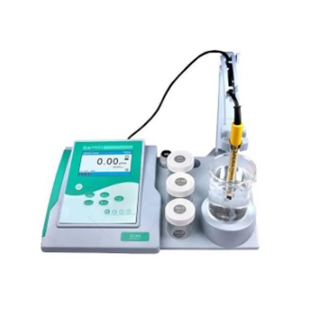 PC950 Benchtop pH/Conductivity Meter, Dual Parameter Electrochemical Instrument, Measures pH, Conductivity, TDS and Salinity