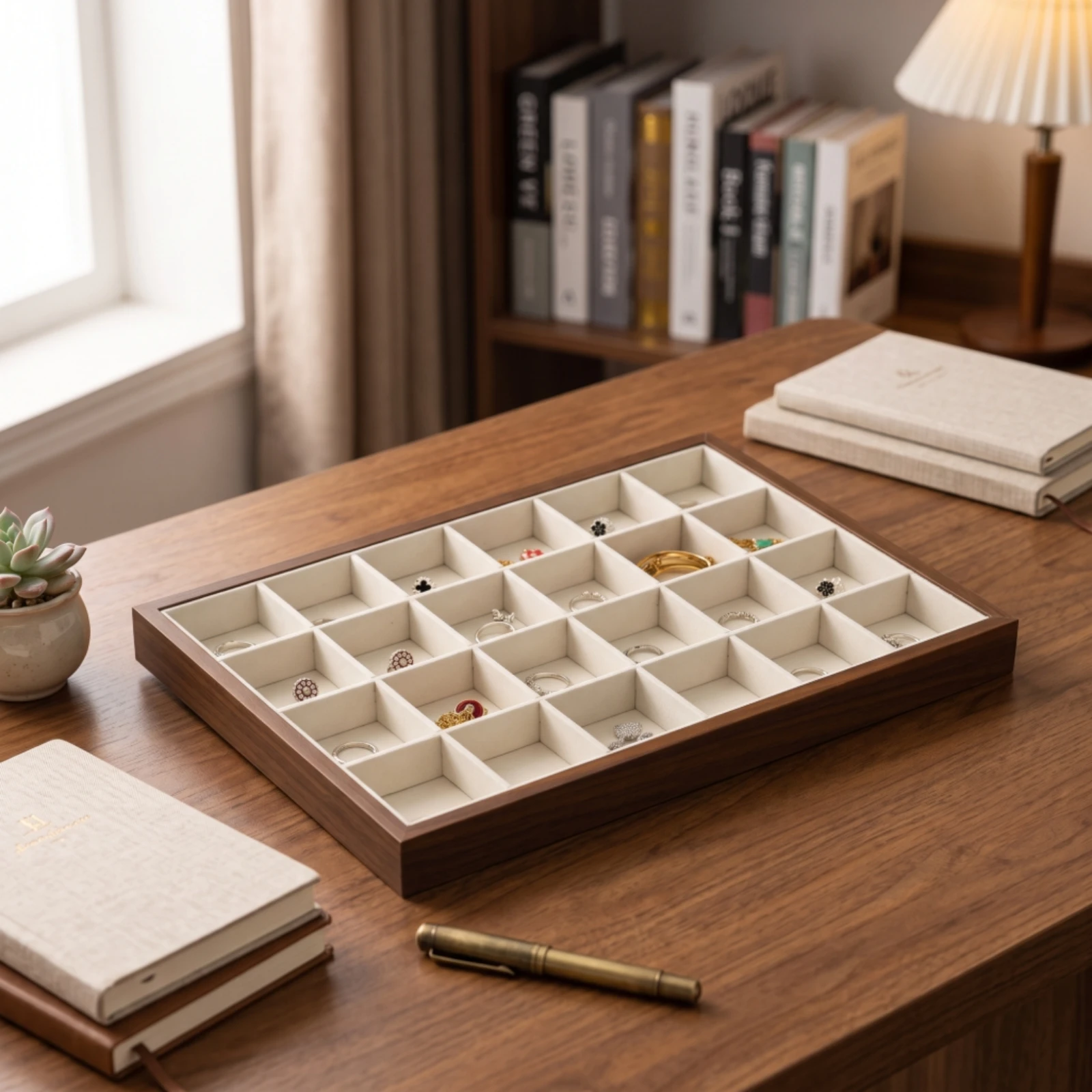 jewelry-tray-with-compartments-divided-jewelry-tray-wooden-organizer-box-rectangular-tabletop-for-collectors-dresser